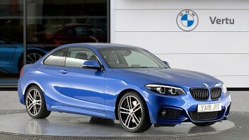 BMW 2 Series 220i M Sport 2dr [Nav] Step Auto Petrol Coupe